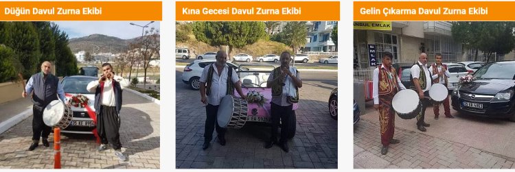 İzmir Davul Zurna Ekibi