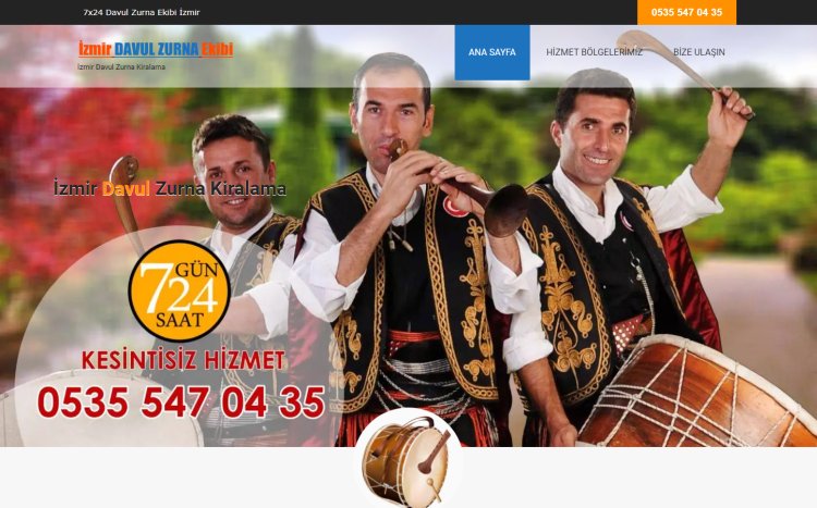İzmir Davul Zurna Ekibi