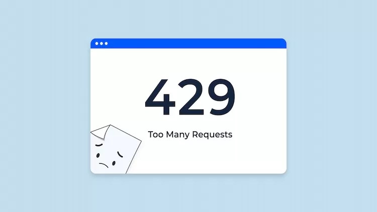 429 Too Many Requests Hatası