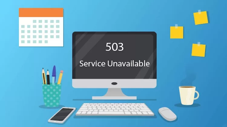 503 Service Unavailable hatası