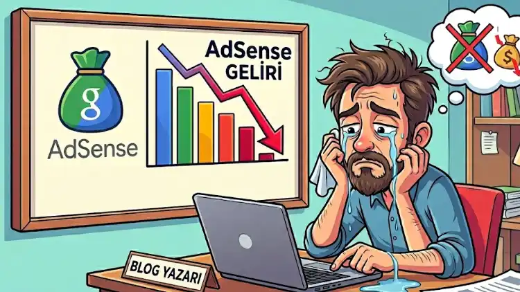 yapay zeka cevapları adsense gelirlerini nasıl etkildei?