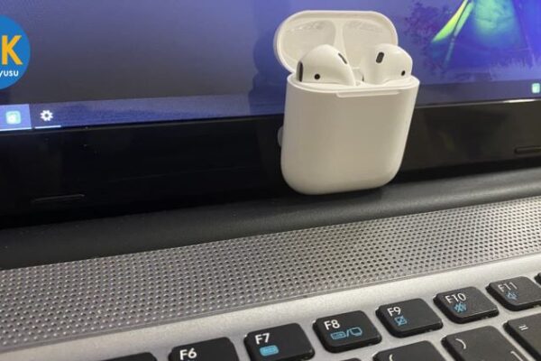 airpods bilgisayara bağlama