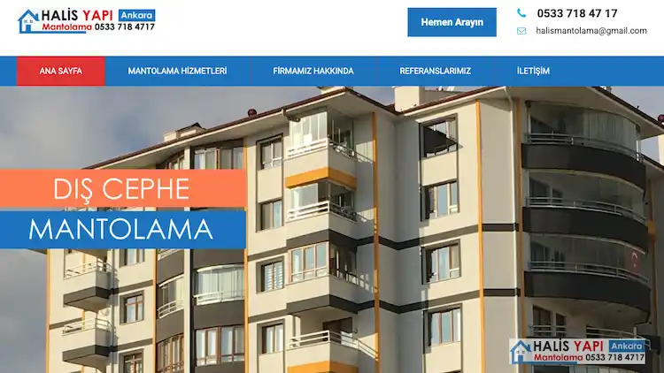 ankara mantolama
