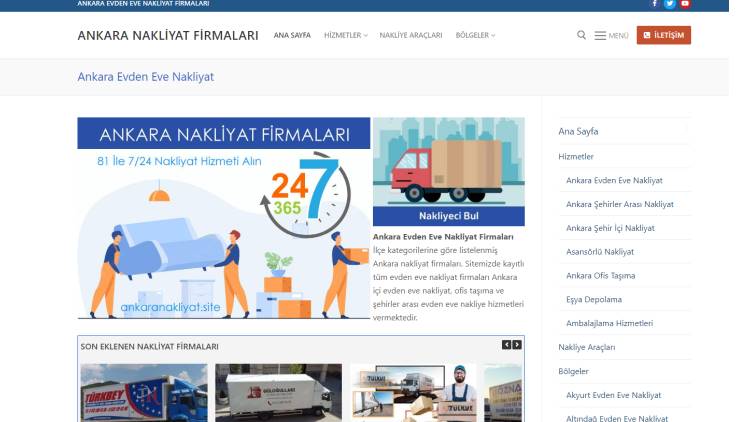 ankara nakliyat rehberi