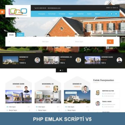 emlak scripti v5