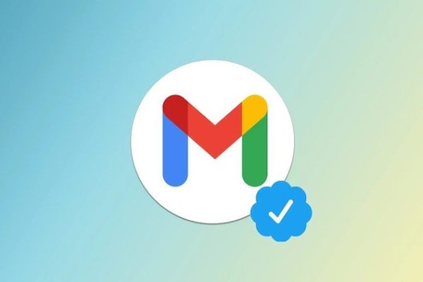 gmail mavi tik