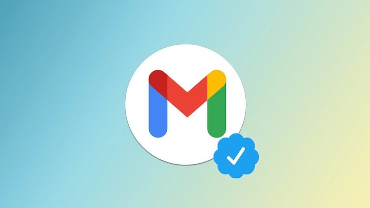 gmail mavi tik