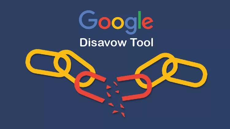 google disavow