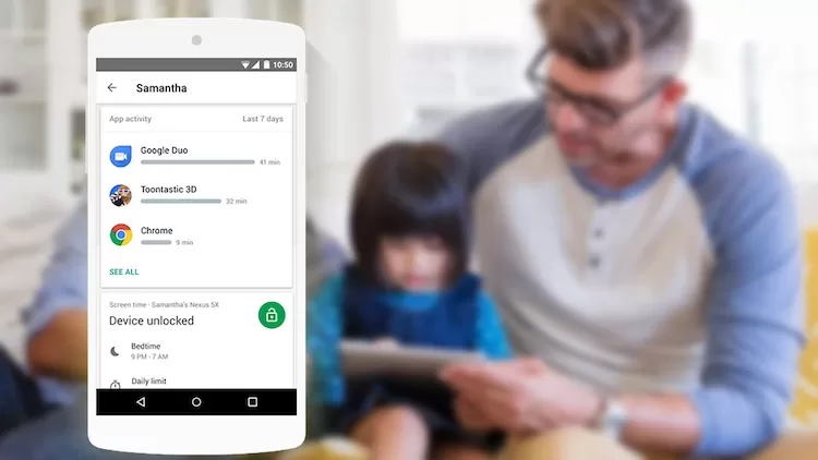 google family link