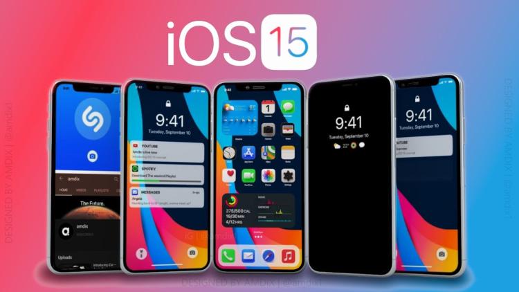 ios 15 güncellemesi