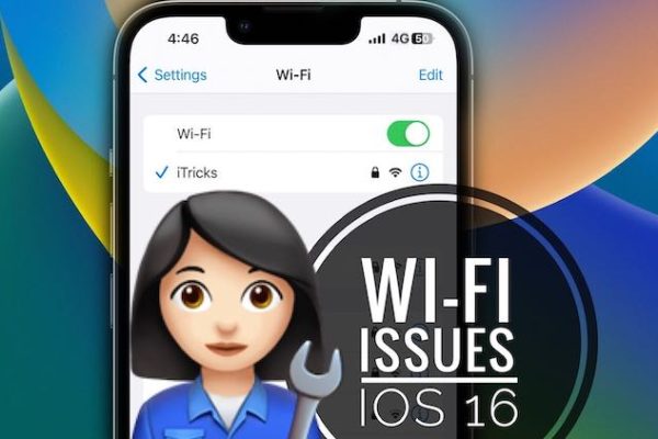 ios 16 wifi sorunu