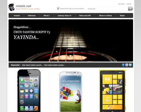 ürün tanıtım scripti