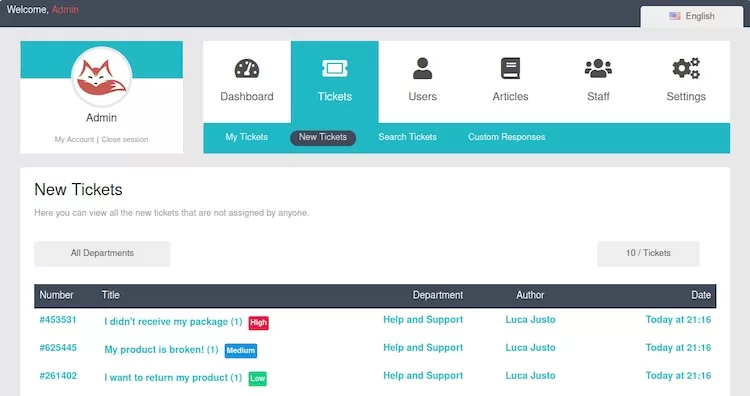 online destek scripti