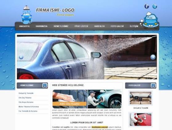 oto yıkamacı oto kuaför scripti