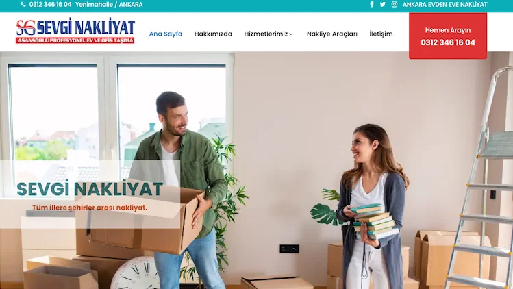 sevgi nakliyat