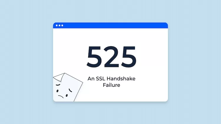 ssl handshake error