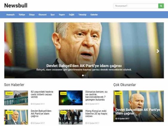 ücretsiz haber scripti