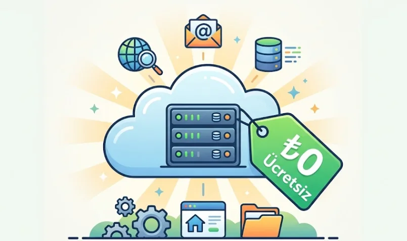 ücretsiz hosting