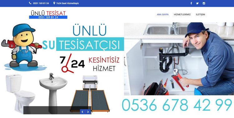 Ünlü Tesisat Ankara