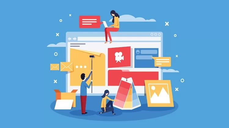 web sitesi hazırlama