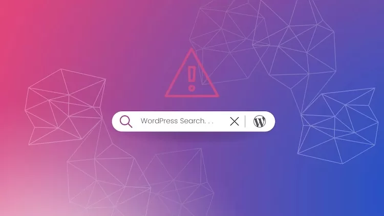 wordpress arama özelliğini kapatma