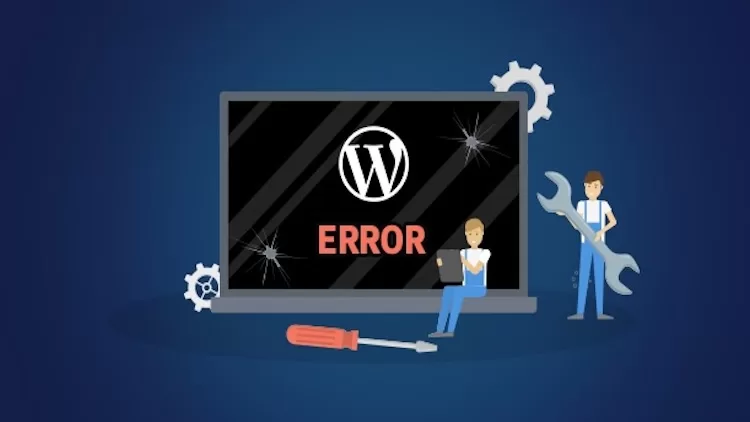 wordpress çökerse
