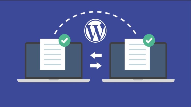 wordpress siteyi taşıma